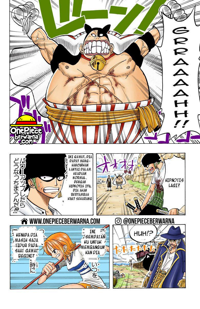 One Piece Berwarna Chapter 33